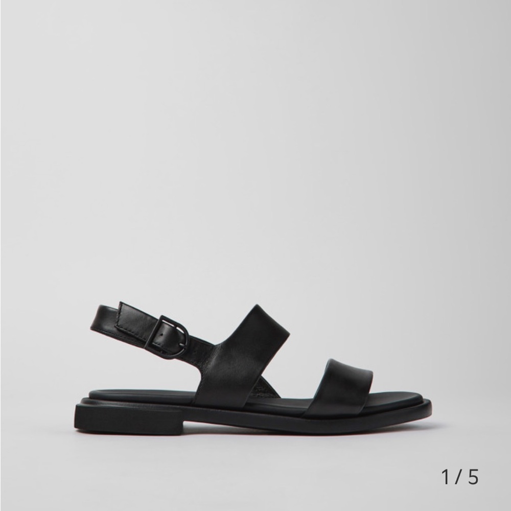 NWT Camper Edy Slingback Sandal, size 38